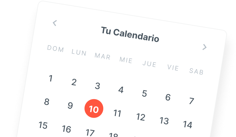 Agenda visitas cuando tu puedas