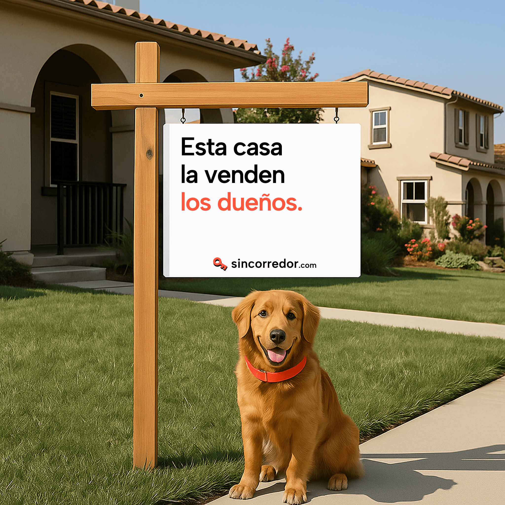 Esta casa la venden los dueños - sincorredor